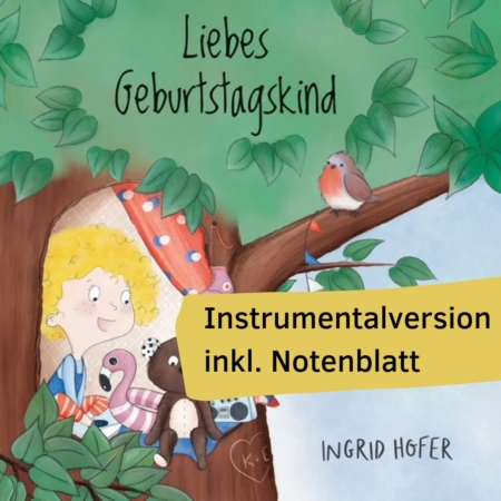 Liebes Geburtstagskind_Instrumental_Ingrid Hofer_Cover
