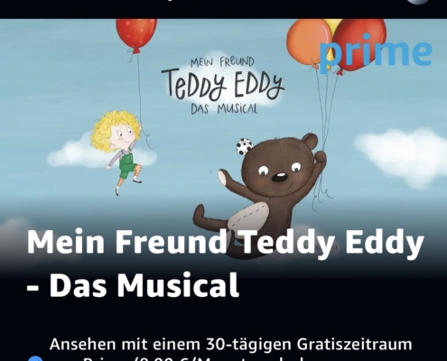 Teddy Eddy Musical auf amazon prime