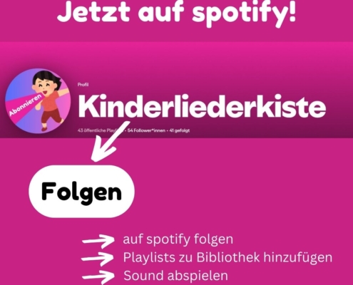 Kinderliederkiste spotify ingrid hofer