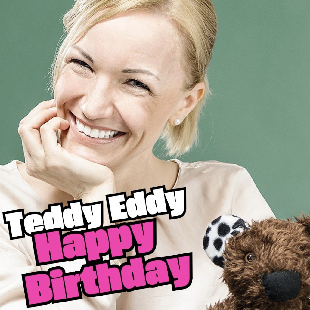 teddy eddy ist zehn happy birthday