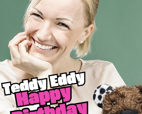 teddy eddy ist zehn happy birthday