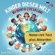 Kinder dieser Welt_Bu Dünya Çocukları ingrid hofer notenblatt