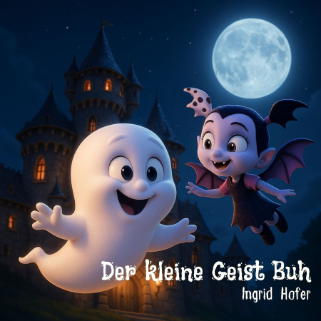 Der kleine Geist Buh Ingrid Hofer