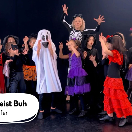 Der kleine Geist Buh Ingrid Hofer Kinderlieder Thumbnail