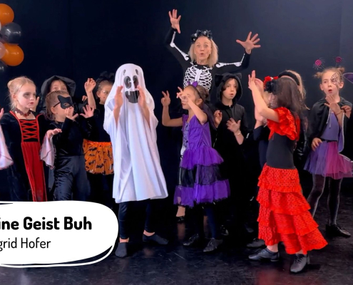 Der kleine Geist Buh Ingrid Hofer Kinderlieder Thumbnail