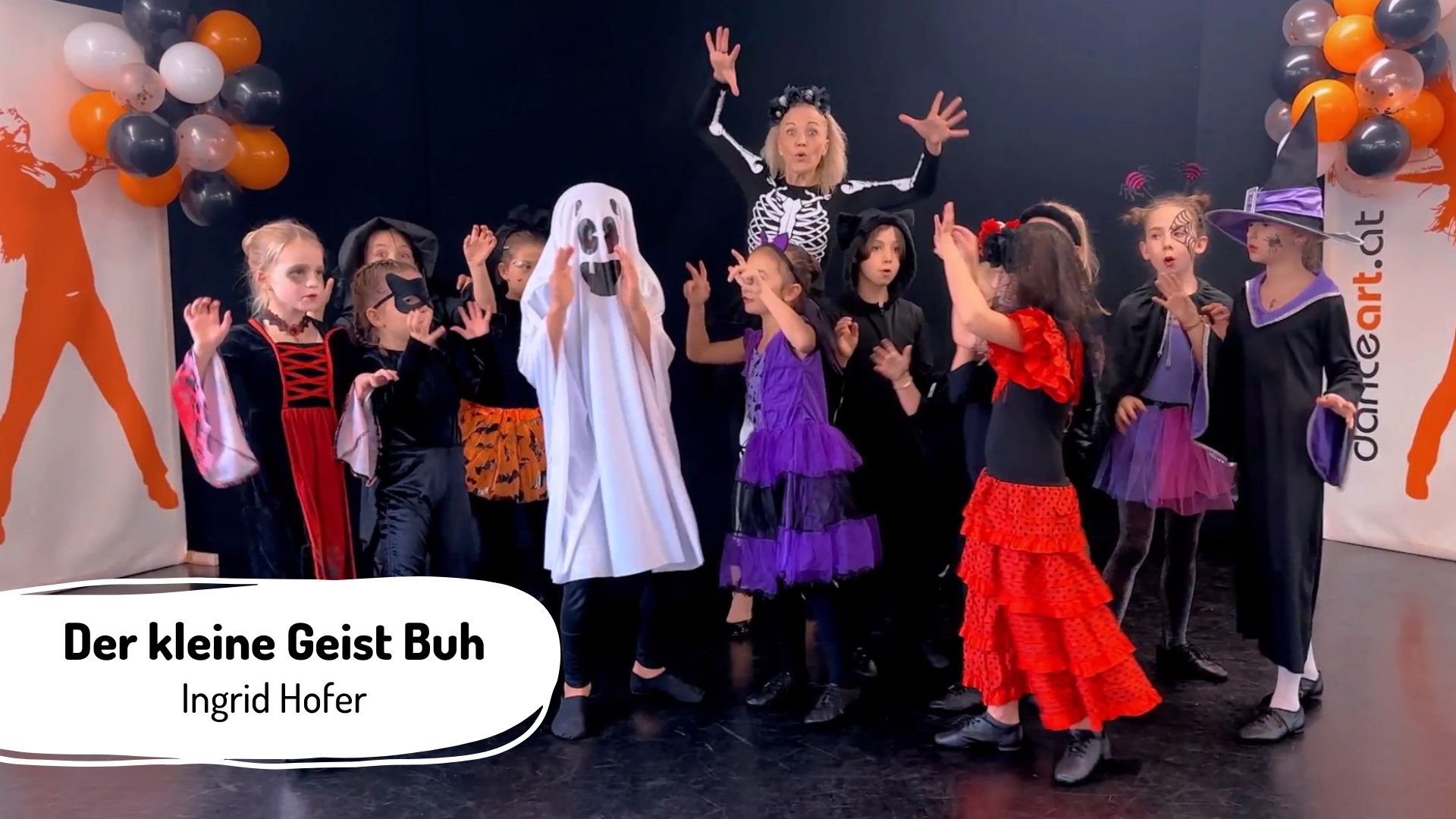 Der kleine Geist Buh Ingrid Hofer Kinderlieder Thumbnail