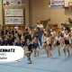 Tanzgruppe in einem Sportzentrum.