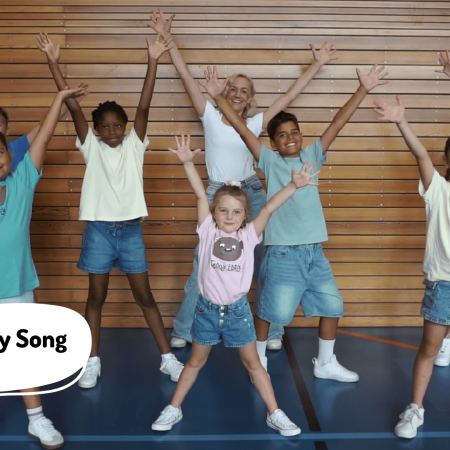 The Teddy Eddy Song Englisches Kinderlied