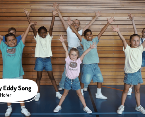 The Teddy Eddy Song Englisches Kinderlied