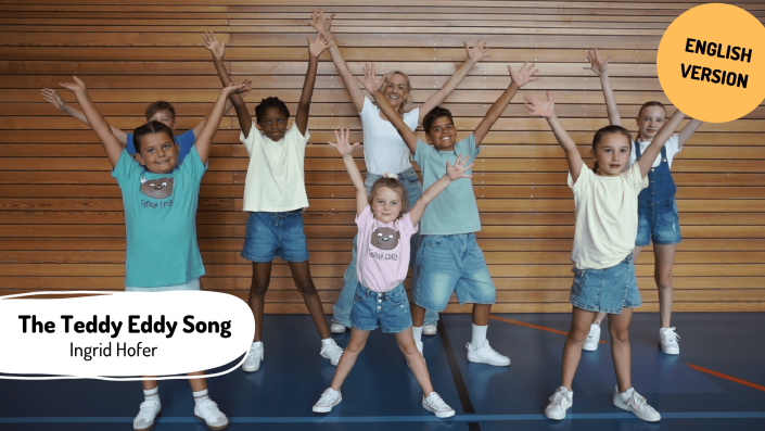 The Teddy Eddy Song Englisches Kinderlied
