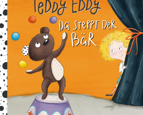 Teddy Eddy Da steppt der Bär_Ingrid Hofer Kinderlieder