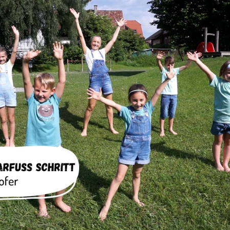Babbelbuss - Barfuß Schritt