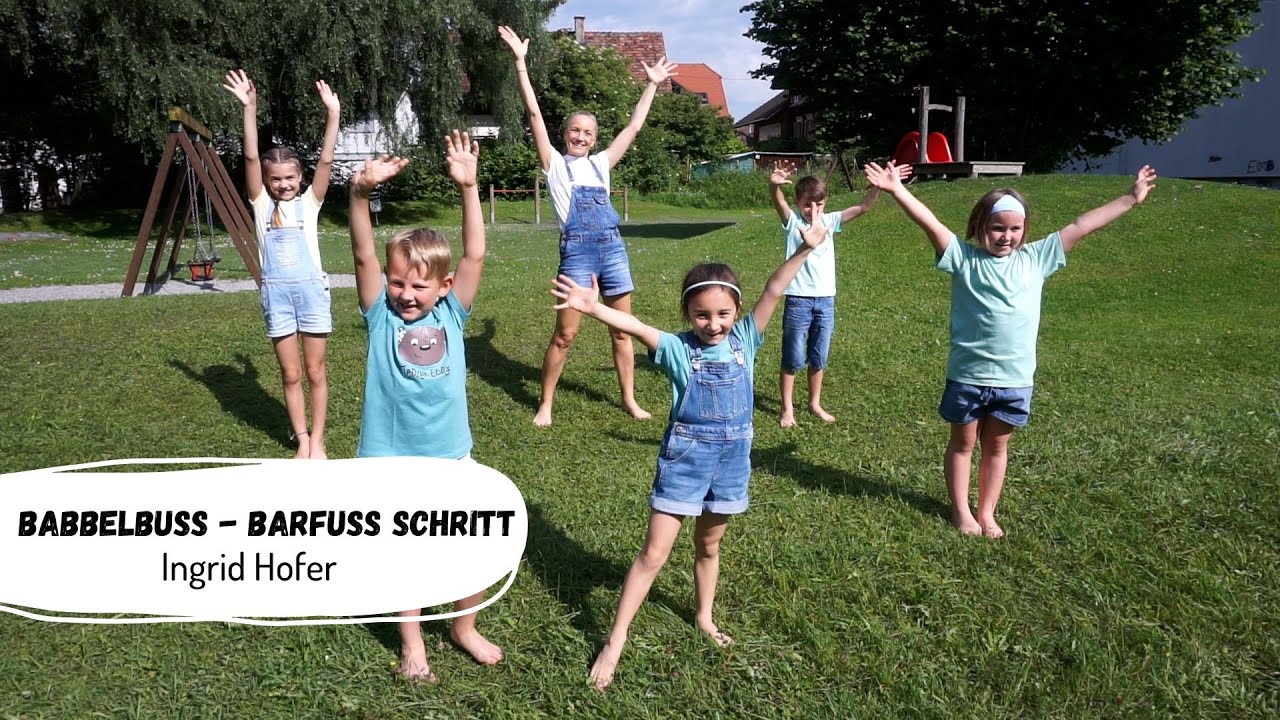 Babbelbuss - Barfuß Schritt