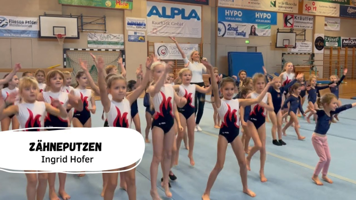 Video Kinderlied Zähneputzen
