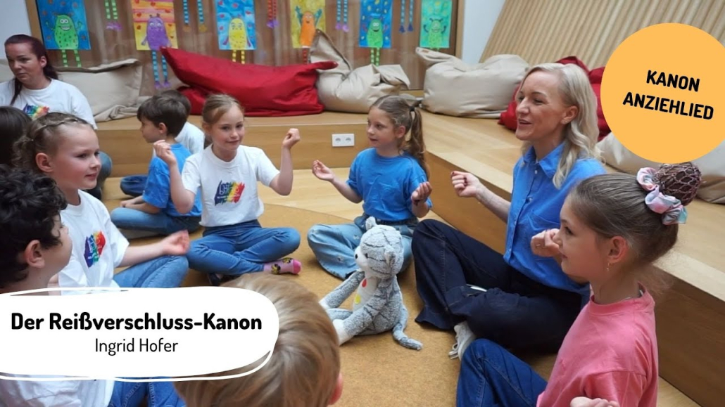 Der Reißverschluss-Kanon