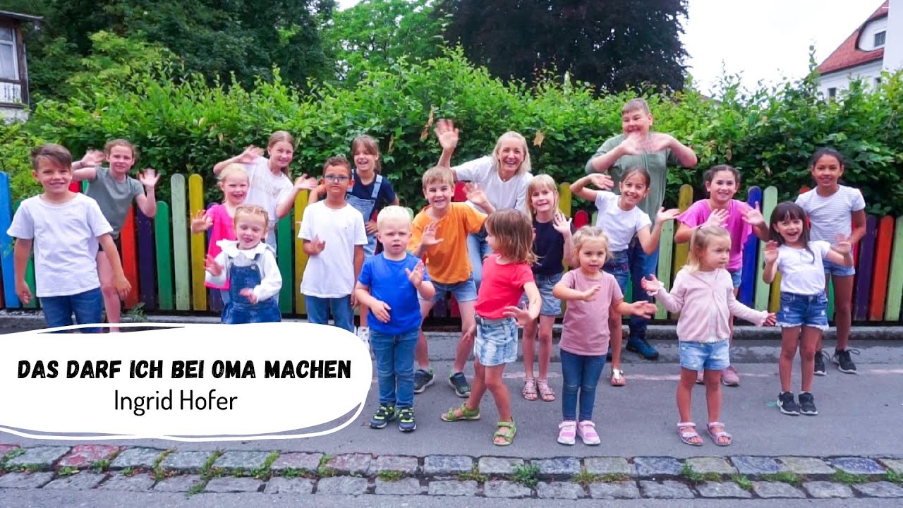 Video Kinderlied Das darf ich bei Oma machen