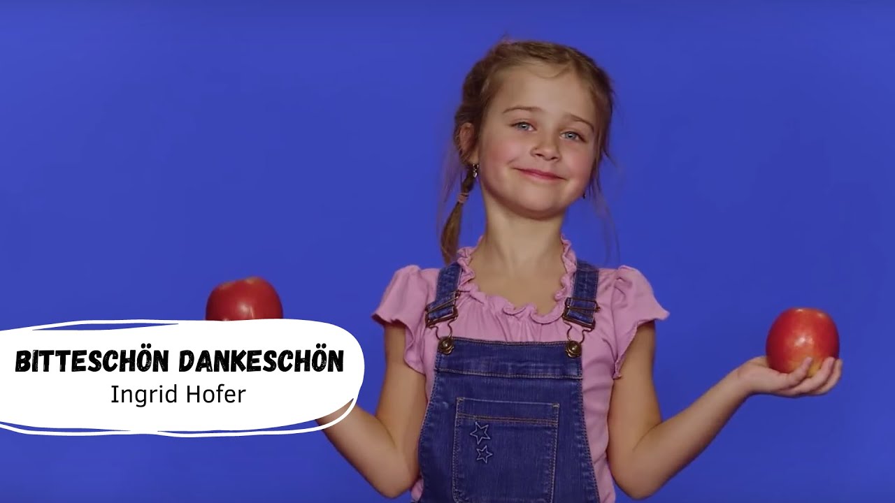 Kinderlied Video Bitteschön, Dankeschön