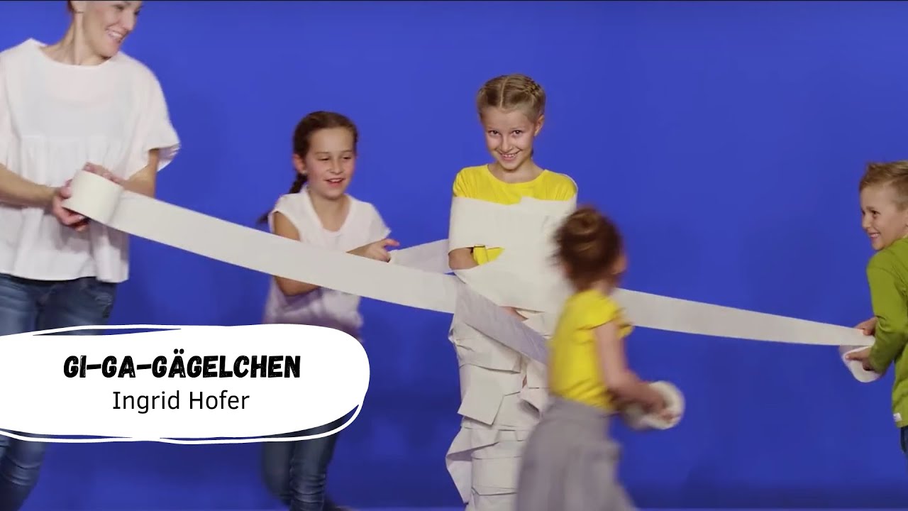 Video Kinderlied Gi-Ga-Gägelchen