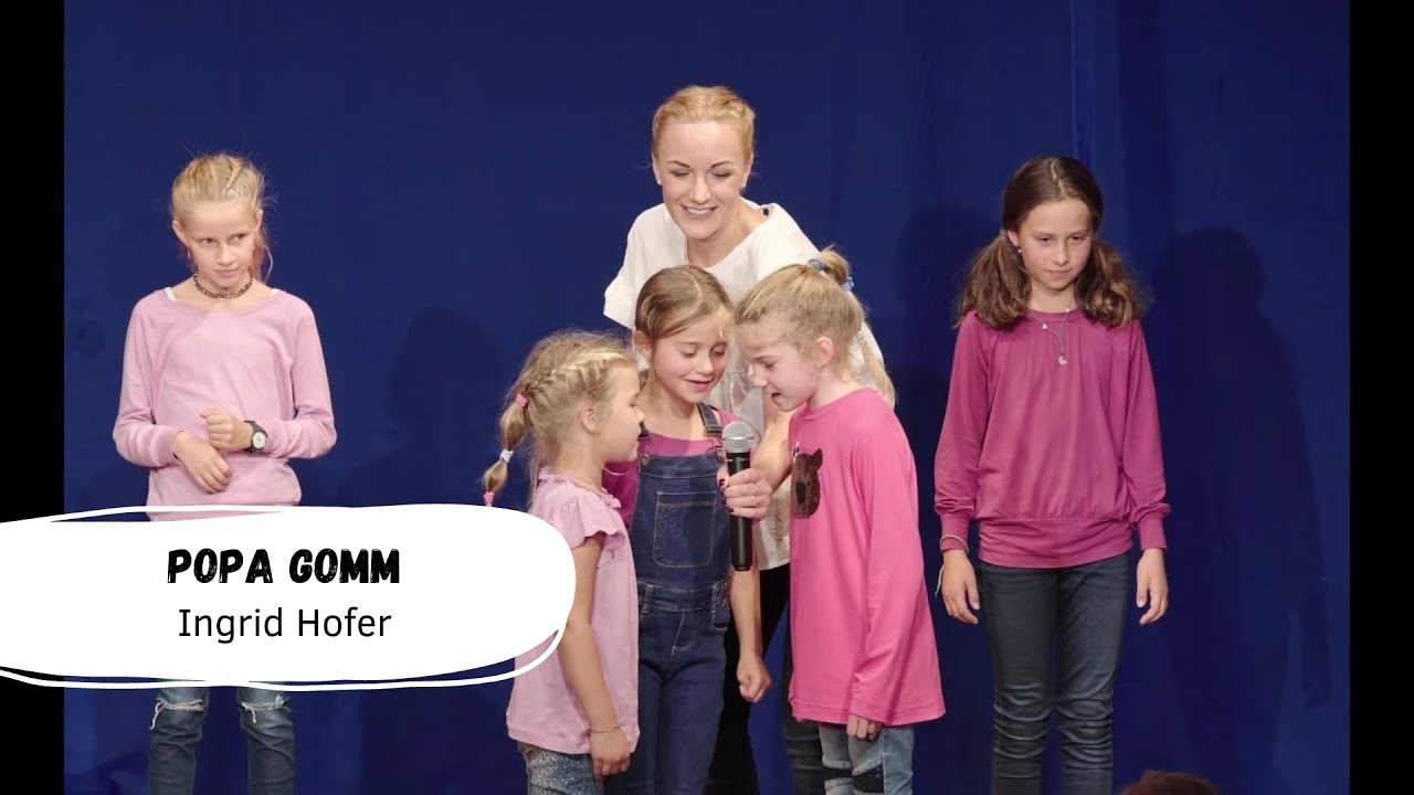 Video Kinderlied Popa gomm