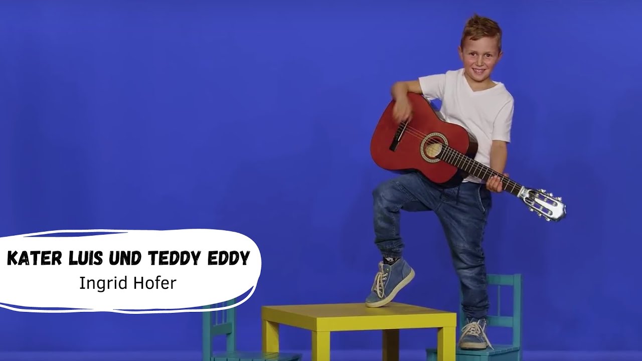 Video Kinderlied Kater Luis und Teddy Eddy