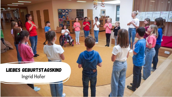 Video Kinderlied Liebes Geburtstagskind