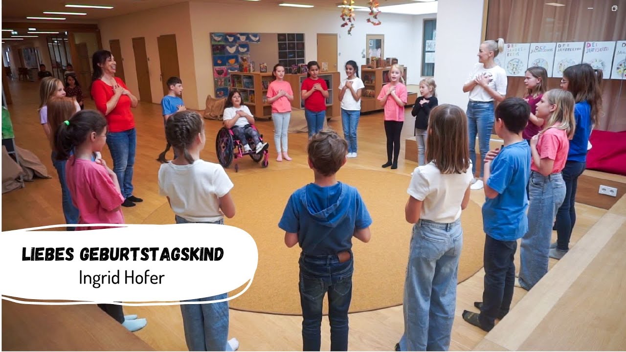 Video Kinderlied Liebes Geburtstagskind
