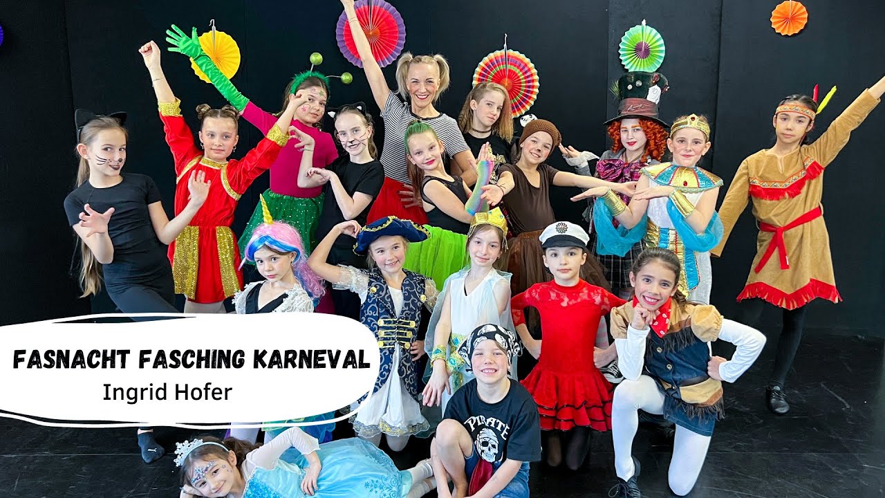 Video Kinderlied Fasnacht Fasching Karneval