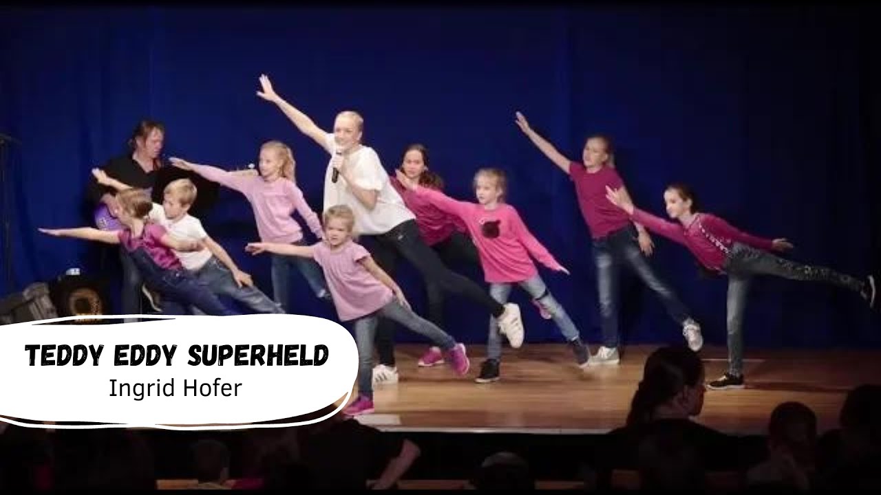 Video Kinderlied Teddy Eddy Superheld